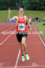 Senior womens 1500 metres, 2022 Northern Senior and Under-20 Champs., Wavertree Athletics Centre, Liverpool. Photo: David T. Hewitson/Sports for All Pics